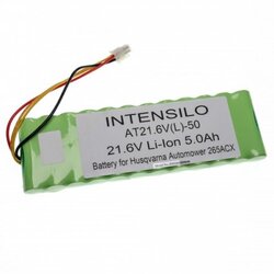 Intensilo Baterija za Husqvarna Automower 265 / 265 ACX, 21.6 V, 5.0 Ah Cene
