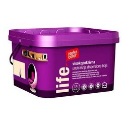 Zorka Color akrilna boja za zidove 2.5l candlelight 4015 Cene