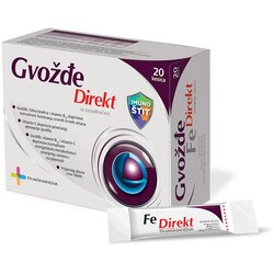 Pharmanova gvožđe direkt 20 kesica Cene