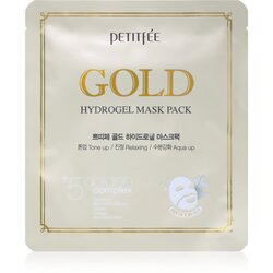 Petitfée Gold intenzivna hidrogel maska s 24-karatnim zlatom 32 g Cene