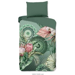 HIP Zelena flanelna posteljnina 140x200 cm - HIP Cene