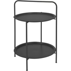 ProGarden Stočić za kafu HAGE 50x66 cm crni Cene