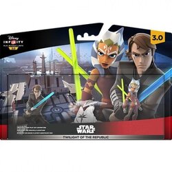 Disney Infinity 3.0 Star Wars Playset – Twilight Of The Republic Cene