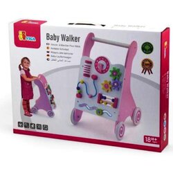 Viga Toys Guralica Baby 50178, Roze Cene