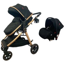 Nounou kolica x1 2u1 black gold ( NN0022 ) Cene