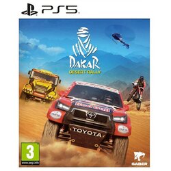 Saber Interactive Dakar Desert Rally / PS5 Cene