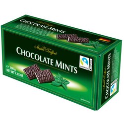 MAITRE TRUFFOUT Čokoladice tamne s mentom 200g Cene