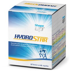 Esensa hydrostar 12 kesica, sportska prehrana 40000740 Cene