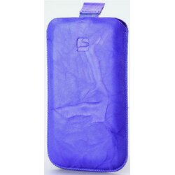 NOBRAND Torbica INDIGO Wash velikost XL modra - žepek za telefon, dimenzije telefona do 135 x 70 x 9.9mm Cene
