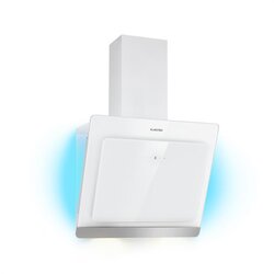 Klarstein Aurora Eco 60, kuhinjska napa, 550 m³/h, LED zaslon, bela Cene