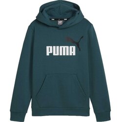 Puma duks za dečake ess+ 2 col big logo hoodie fl b, 586987-08, tamnozeleni Cene