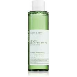 MARY & MAY Cica Tea Tree AHA PHA umirujući tonik za problematično lice, akne 200 ml Cene