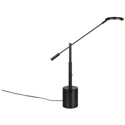Trio Select Crna LED stolna lampa (visina 65 cm) Fiore – Cene