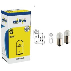 NARVA auto sijalica 5W Cene