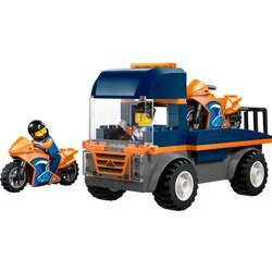 Lego city - transporter za motocikle (60491) Cene