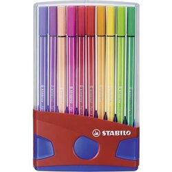 Stabilo Pen 68 ColorParade, komplet 20 pisal Cene