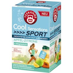 Teekanne Cool Sensations Sport jabolko-limona z magnezijem Cene