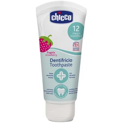 Chicco zobna pasta ali gel jagoda 12m+ Cene