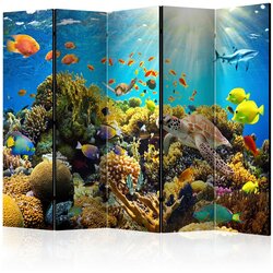 Artgeist Paravan Underwater Land I, 5-Delni, Akustičen Cene