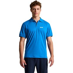 Slam Polo majice kratki rokavi Tech Pique Evo Ss Modra Cene