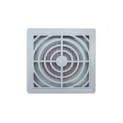 PLASTIKA HALILOVIĆ Rozetna za ventilaciju 150x150mm PVC siva Cene