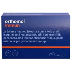 Orthomol Immun Granule Direkt, Pomorandža, 30 kesica Cene