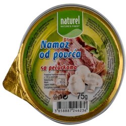 Naturel namaz od povrća sa pečurkama 75g Cene