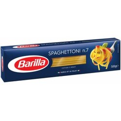 Barilla spaghettoni n.7 500g kutija Cene