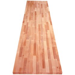 EXCLUSIVHOLZ Delovna plošča Exclusivholz (3,000 x 635 x 38 mm, bukev) Cene