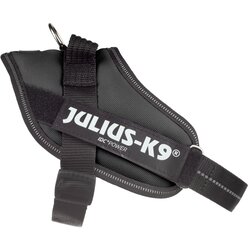Julius-K9 IDC®-Power oprsnica crna - Veličina Mini: obujam prsa 49 - 67 cm Cene