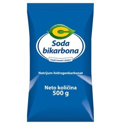 C proizvodi Soda bikarbona C 500g Cene