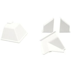 CUCINE Set pribora zakrivljene oblike (Bele barve, 6 -del.) Cene