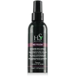 HS MILANO No Yellow Anti-Yellow Conditioner Spray 150 ml regenerator plava kosa sijeda kosa izbijeljena kosa unisex Cene