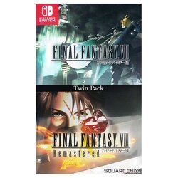 Square Enix SWITCH FFVII and FFVIII Remastered Twin pack igra Cene