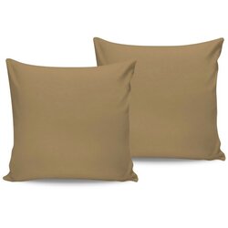 LIGHT BROWN pillowcase set (2 pieces) (de) Cene