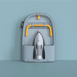 Shumee Pocket Klappbares Tisch-Bügelbrett grau Cene