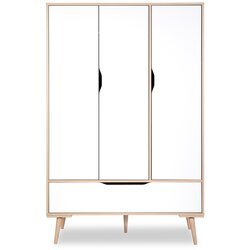 LittleSky omara Sofie 3 delna White beech Cene