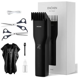 Enchen trimer Boost Set Black Cene