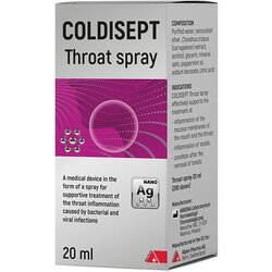 ALPEN PHARMA Coldisept sprej za grlo Cene