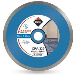Sara rubi diamantni disk za trde materiale cpa 200 x 25,4 mm superpro, (21118271) Cene
