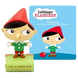 tonies Avdio figura Tonie - Lieblings-Klassiker: Pinocchio (Nova izdaja 2024) (V NEMŠČINI) Cene