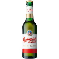 Budweiser pivo svetlo 0,33l Cene