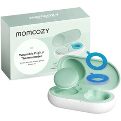 Momcozy pametni nosljivi digitalni termometer z aplikacijo Cene