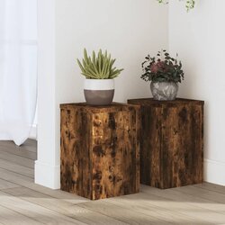 vidaXL Stalci za biljke 2 kom 20x20x30 cm konstruirano drvo Cijene