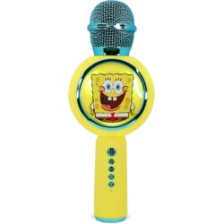 OTL Brezžični karaoke mikrofon POPSING LED LIGHT UP SPONGEBOB, (5000142593) Cene