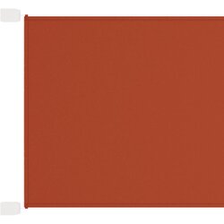 Maison Chic Vertikalna markiza - Senčniki terakota 60x600 cm tkanina oxford, (22038949) Cene