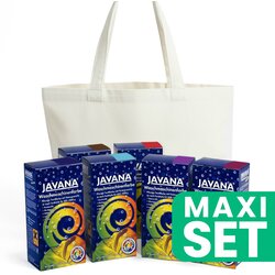 Retro Batik Set - 6 nijansi + pamučna vrećica Cene