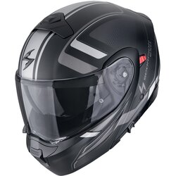 Scorpion Exo-930 evo ardens matt black-silver kaciga Cene