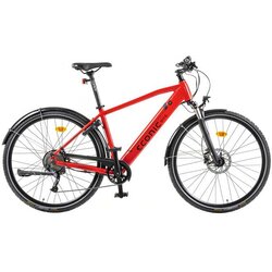 Econic One elektricno kolo Smart Urban, rdece, XL Cene
