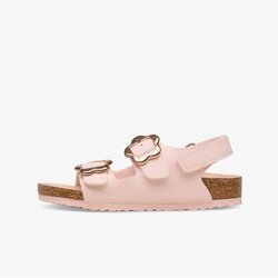 Birkenstock Milano as kids flower b. bf l.rose tonal Cene